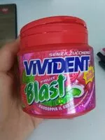 Mängden socker i Fruit Blast