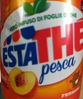 Mängden socker i Estathé pesca