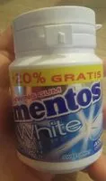 Mängden socker i Mentos White