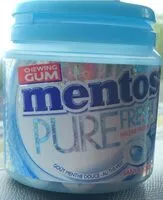 Mängden socker i chewing gum pure fresh