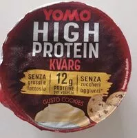 Mängden socker i Hight protein kvarg