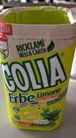 Mängden socker i Golia erbe