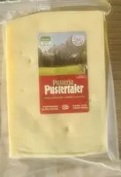 Mängden socker i Pustertaler