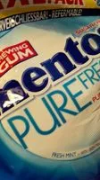 Mängden socker i Pure fresh chewing-gum