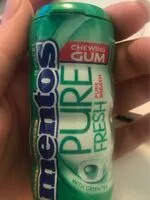 Mängden socker i Mentos pure Fresh