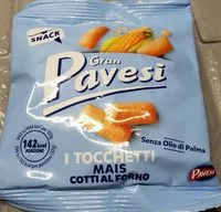 Mängden socker i Gran Pavesi
