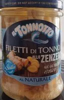 Mängden socker i Filetti di tonno allo zenzero