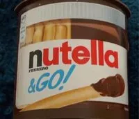 Mängden socker i Nutella & go