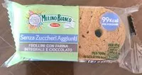 Mängden socker i Frollini con farina integrale e cioccolato