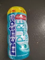 Mängden socker i Mentos pure fresh