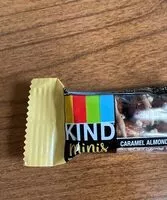 Mängden socker i Caramel almond sea salt kind bar