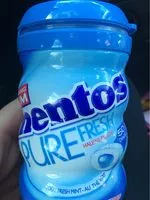 Mängden socker i Mentos Pure Fresh