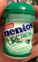 Mängden socker i MENTOS PURE FRESH  SUGARFREE SPEARMINT