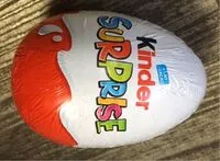 Mängden socker i Kinder surprise