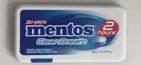 Mängden socker i mentos cleanbreath