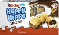 Mängden socker i Happy hippo biscuit