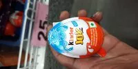 Mängden socker i Kinder joy