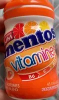 Mängden socker i Chewing-gum avec vitamines B6 - C - B12
