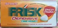 Mängden socker i Frisk defensive clean breath