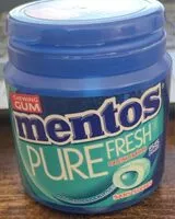 Mängden socker i Mentos pure fresh