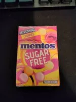 Mängden socker i Mentos sugar free