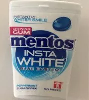 Mängden socker i Chewing gum