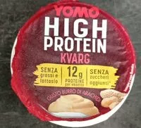 Mängden socker i Yomo high proteine kvarg