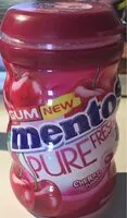 Mängden socker i Mentos pure fresh cherry flavour