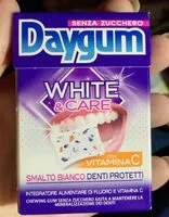 Mängden socker i daygum white & care