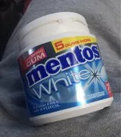 Mängden socker i Mentos White sweet mint