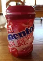 Mängden socker i Mentos gum Pure Fresh Cherry