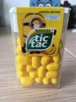 Mängden socker i Tic Tac Minions T1