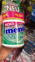 Mängden socker i Kaugummi White Green Mint
