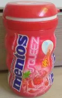 Mängden socker i Chewing gum Mentos Squeez