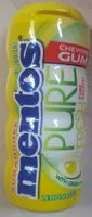 Mängden socker i chewing gum pure breath