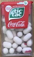 Mängden socker i Tic-tac /Coca cola