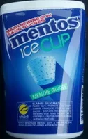 Mängden socker i IceCup  - Maxi chewing gum sans sucre à la menthe givrée