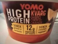 Mängden socker i kvarg choco orange