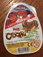 Mängden socker i Spiderman Crockki Spread 24X18G