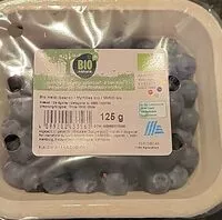 Mängden socker i Bio Heidelbeeren