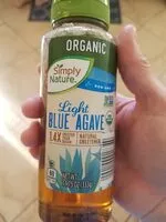 Mängden socker i light blue agave