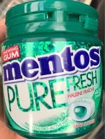Mängden socker i Mentos pure fresh