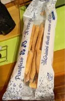 Mängden socker i Grissini all'acqua