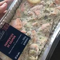 Mängden socker i Parmentier de saumon