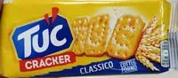 Mängden socker i Tuc cracker