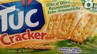 Mängden socker i Saiwa Tuc Cracker Alle Erbe