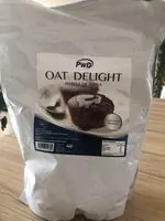 Mängden socker i Oat delight harina de avena chocolate