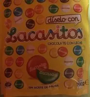 Mängden socker i Lacasitos