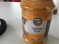 Mängden socker i Curcuma moulu