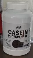 Mängden socker i Casein protein meal